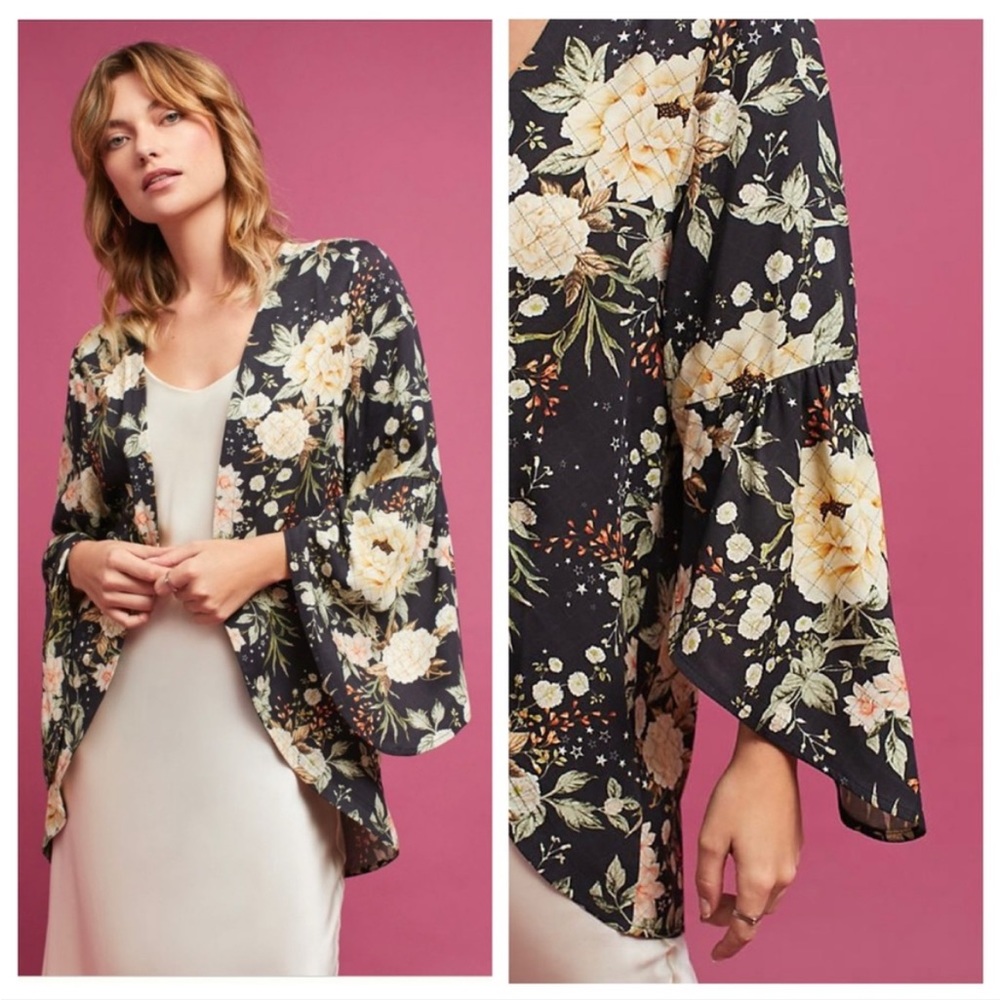 Farm Rio Floral Kimono